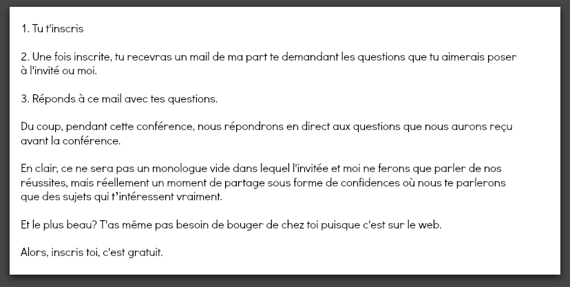 Comment ca marche